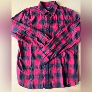 Banana Republic Flannel Button-down